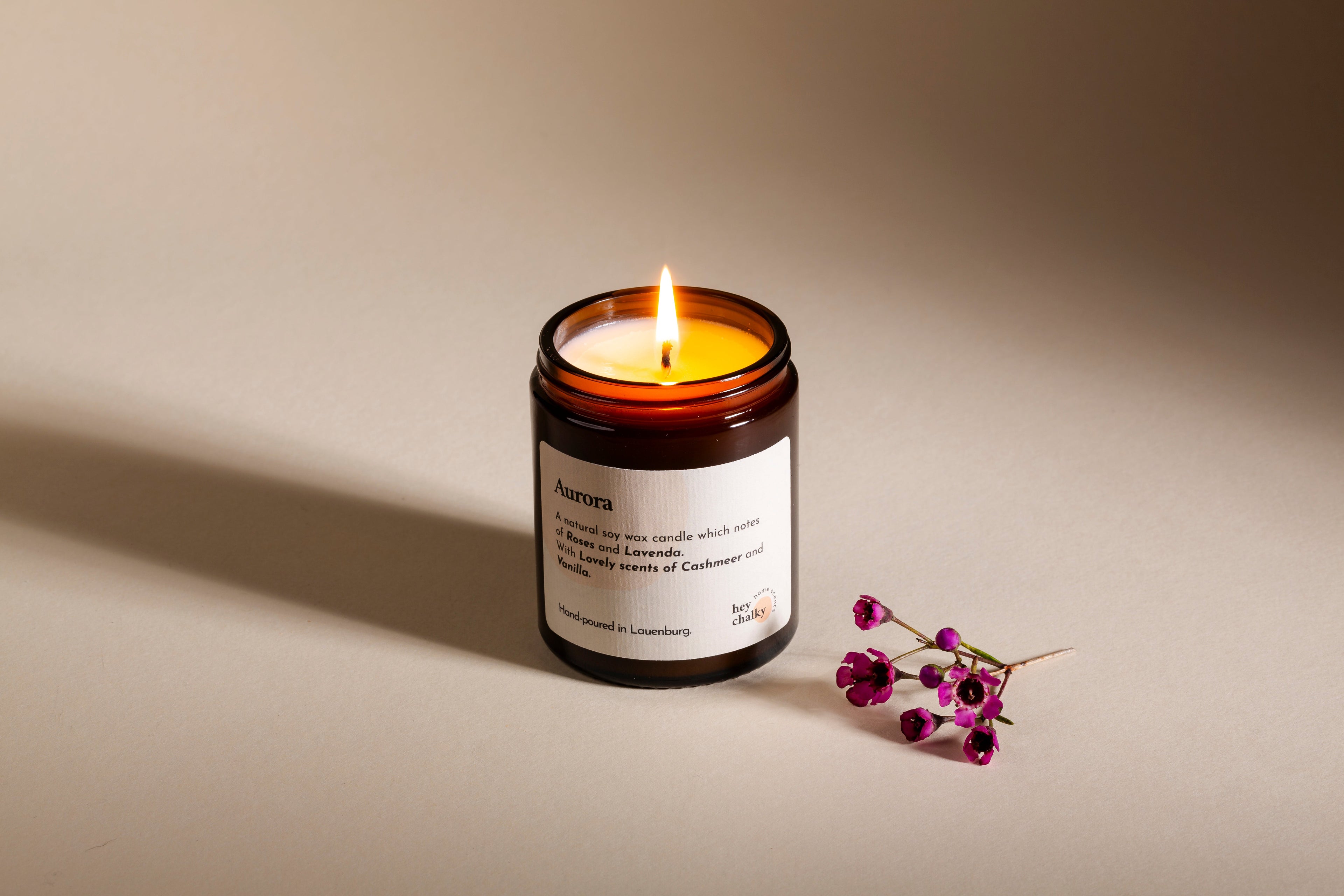Bougie Aurora 100g