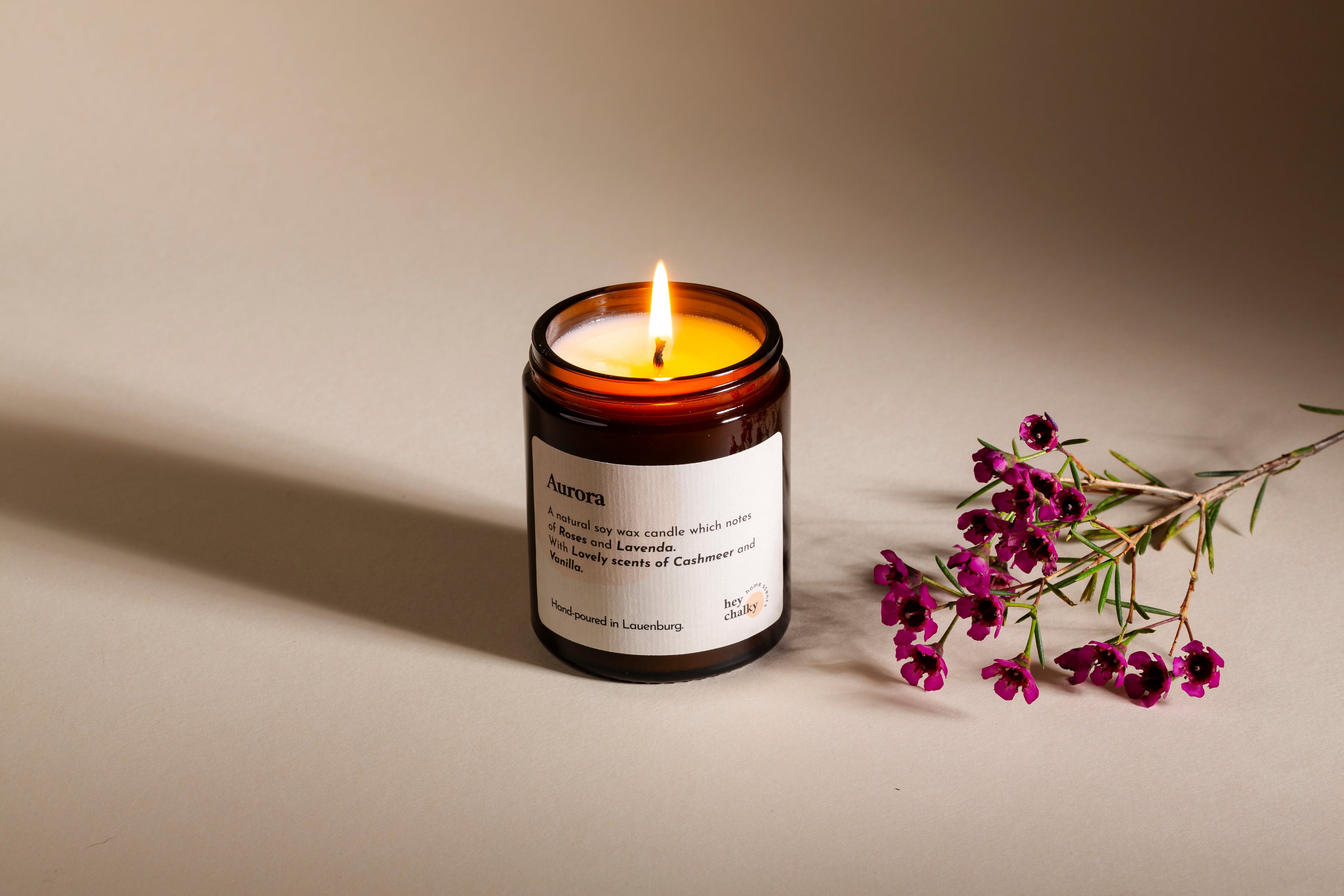 Bougie Aurora 100g