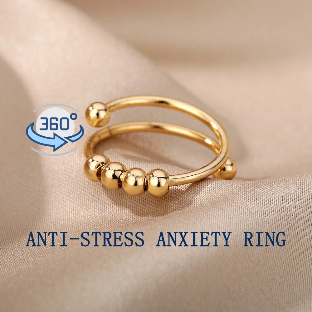 Anneau d'anxiété Anti-Stress