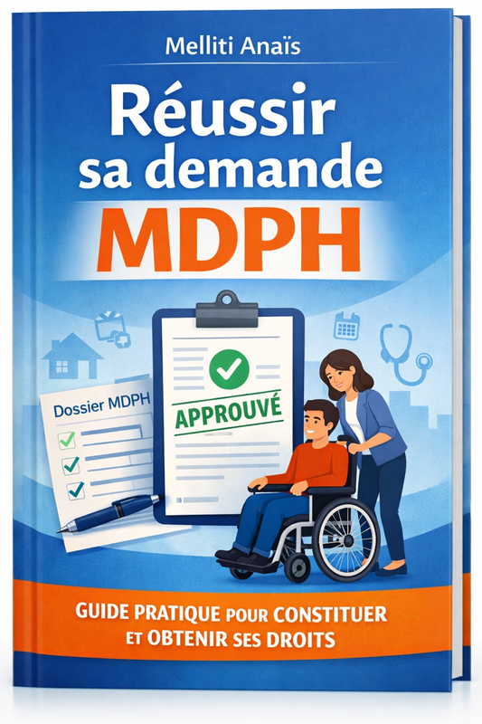 E-book: Réussir sa demande MDPH