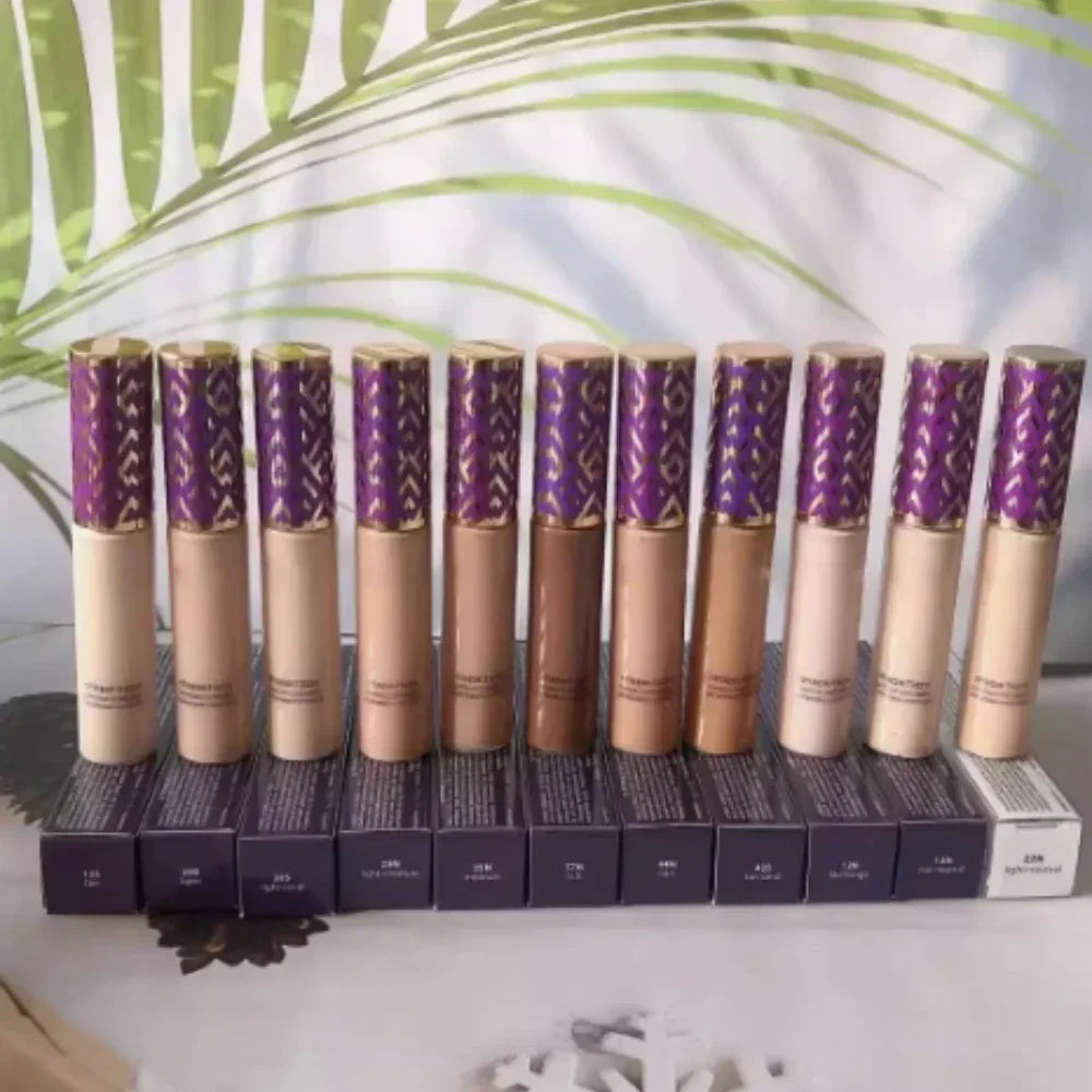 Correcteur liquide contrôle de l'huile cernes couvrant les taches de rousseur, maquillage haut de gamme, imperméable, maquillage naturel pour la peau, cosmétiques