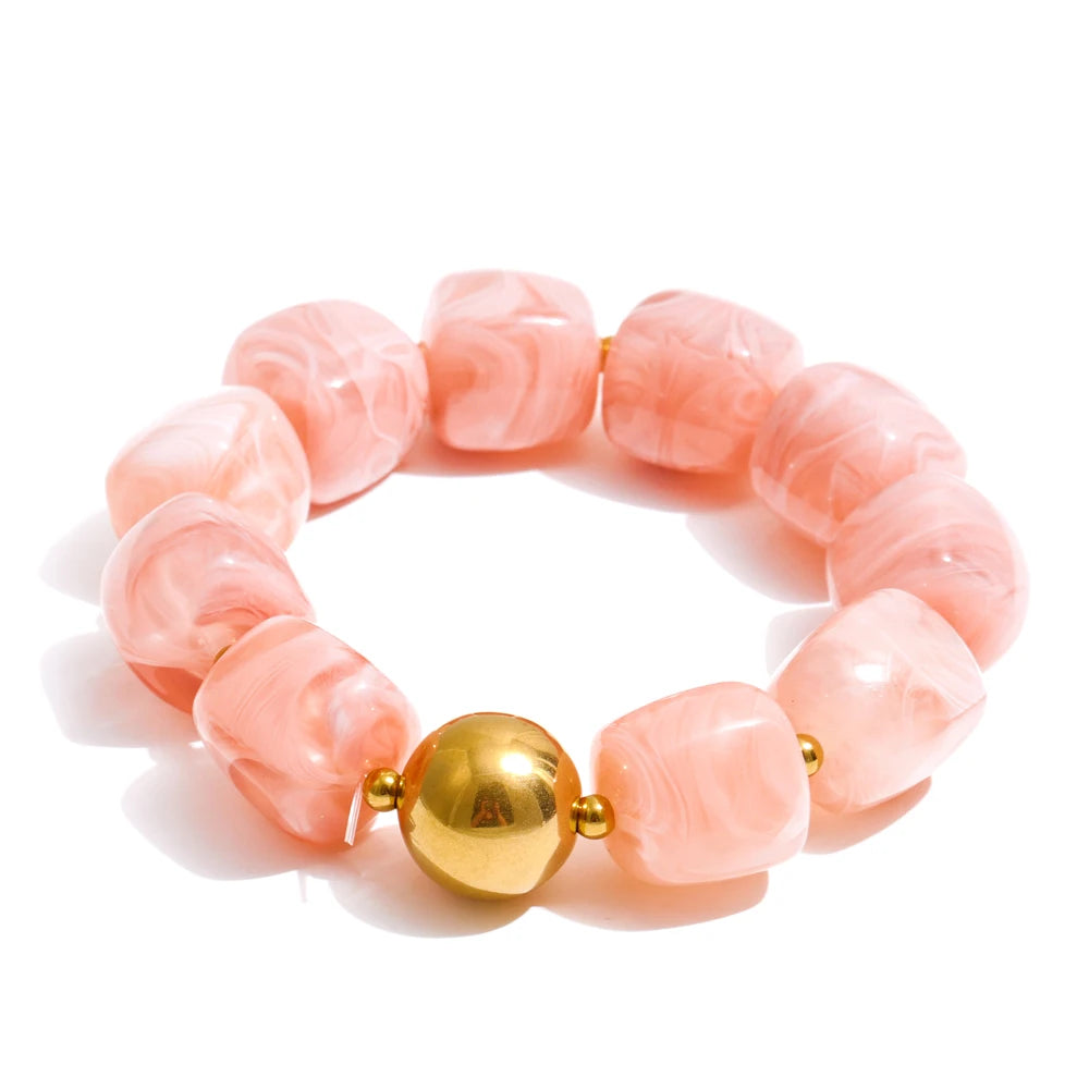 Collier Bracelet en acier inoxydable