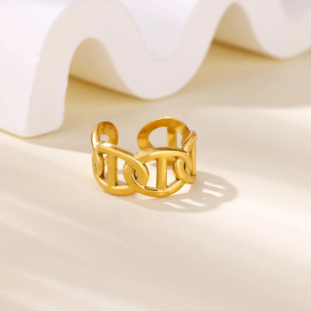 Bague en acier inoxydable