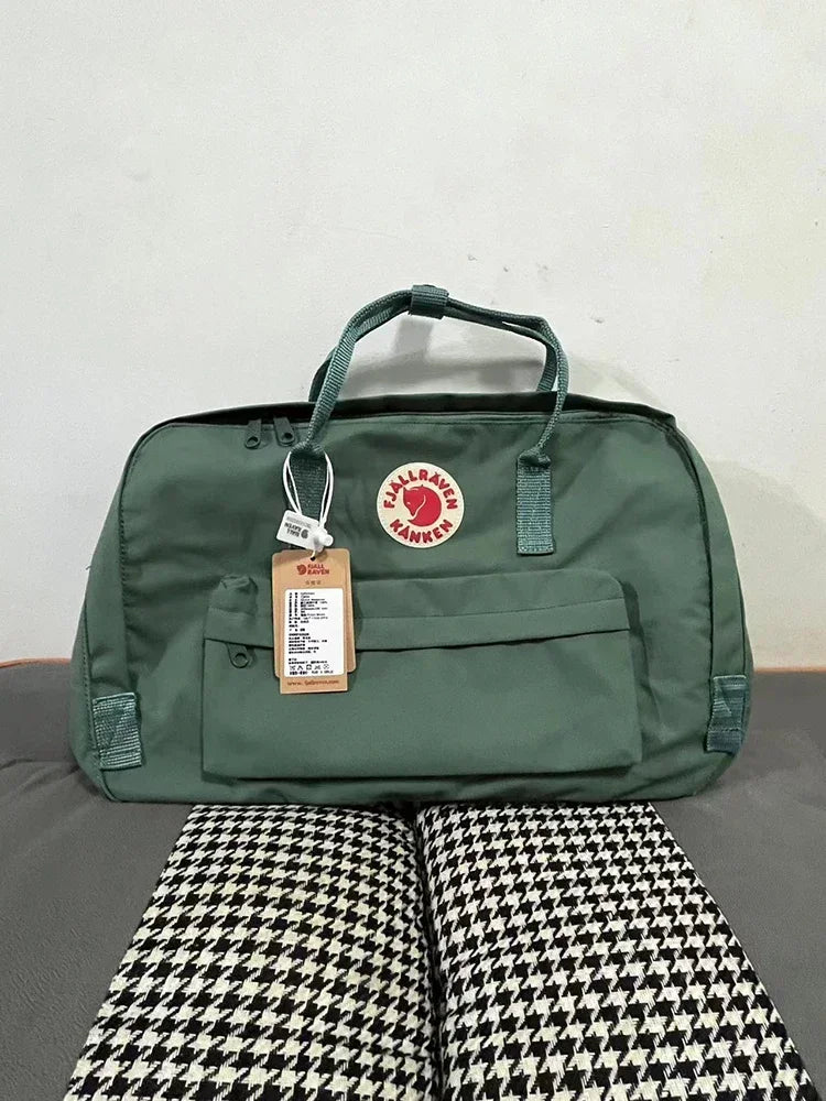Fjallraven Kanken – sac d'entraînement de Fitness étanche, sac de sport de voyage en plein air, ultraléger, pour Yoga, Gym, Original