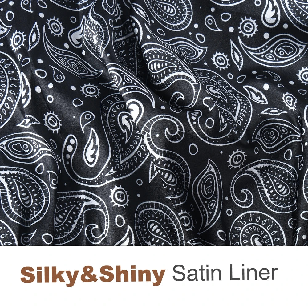 Bonnet intérieur satin