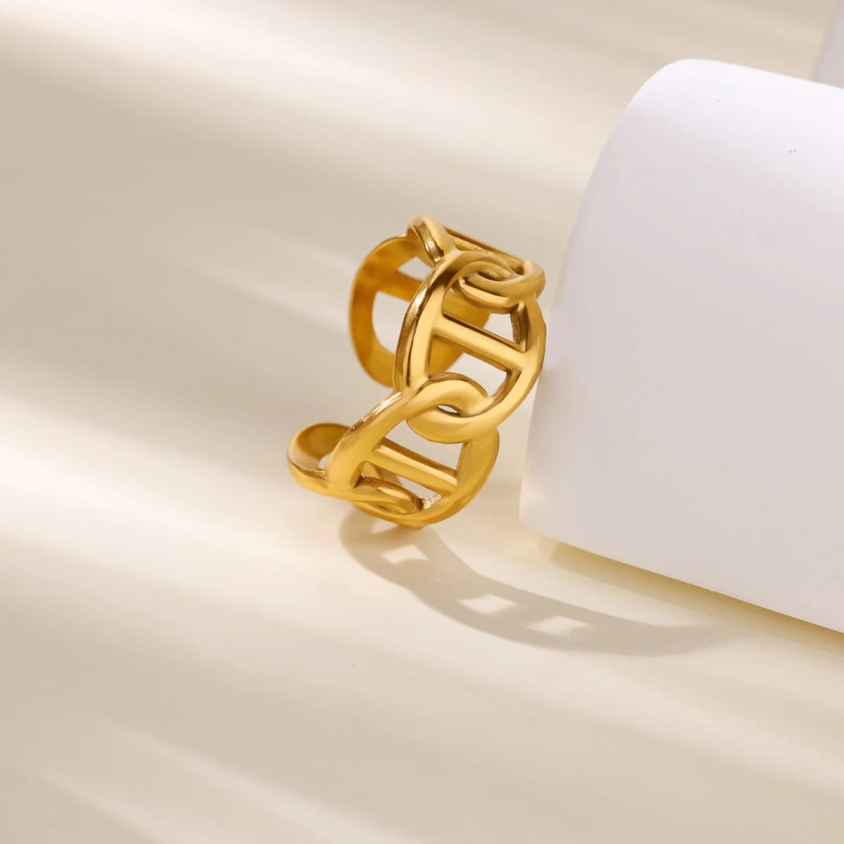 Bague en acier inoxydable