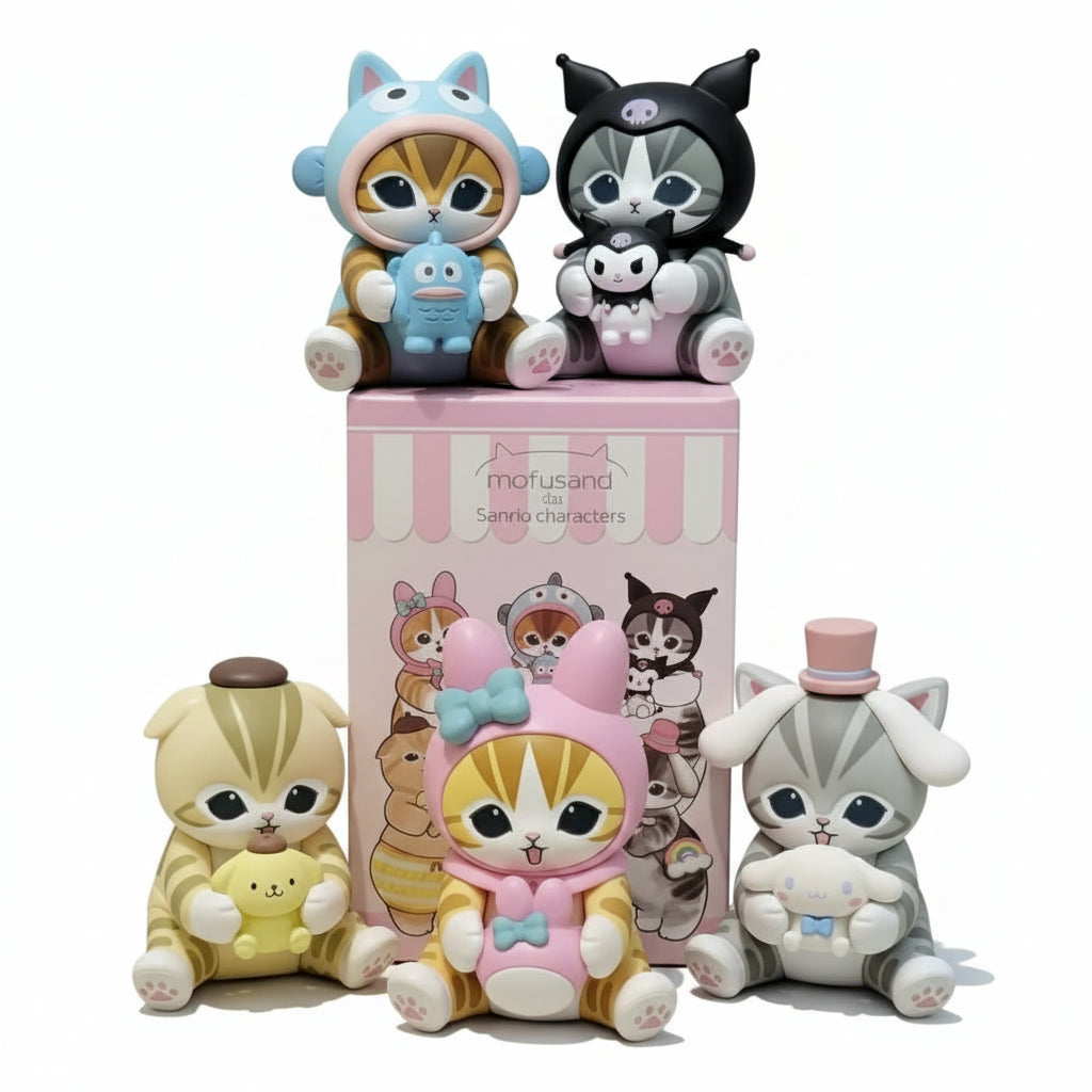 Blind Box 6 Mofusand