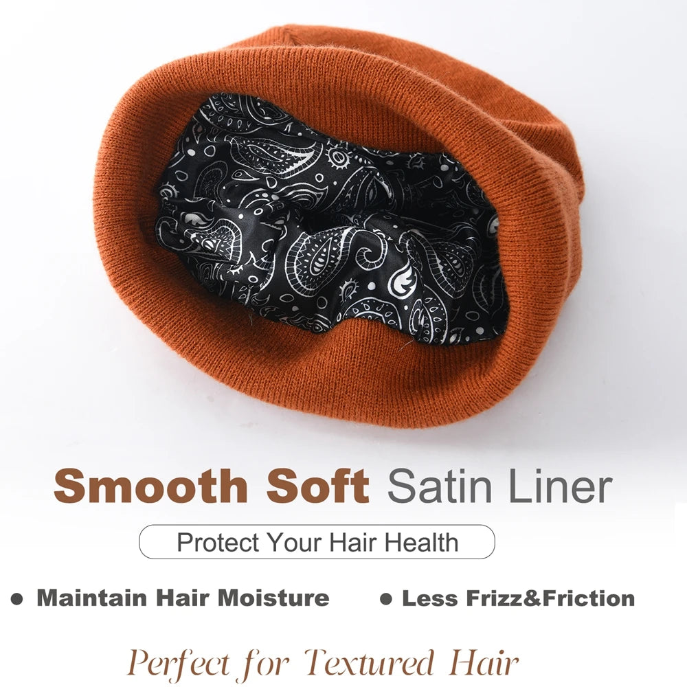 Bonnet intérieur satin