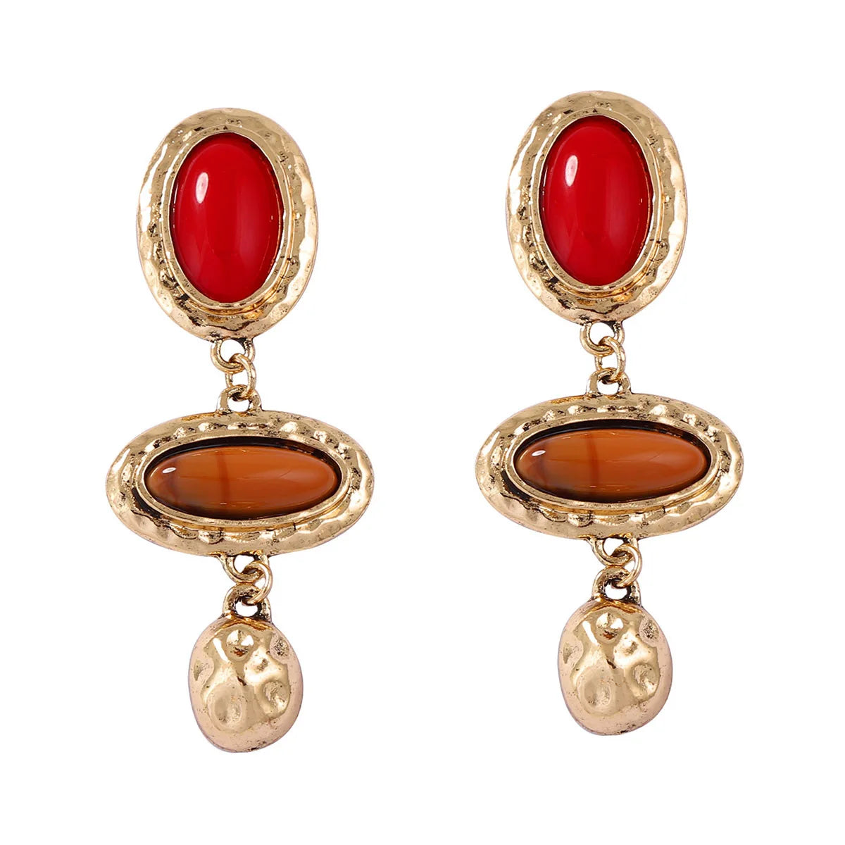 Boucles d'oreilles géométrique