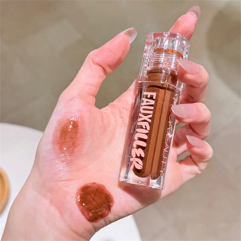 Huda beauté Contour des lèvres tache des lèvres porter mat crayon à lèvres teinte rouge à lèvres longue durée antiadhésif tasse hydratant Liner maquillage