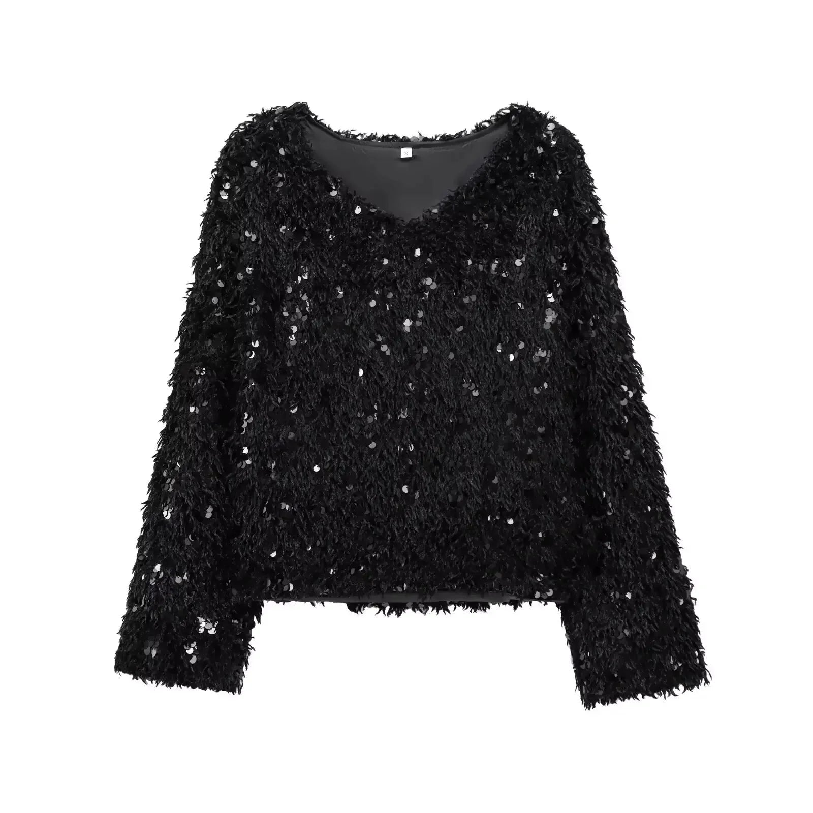 Pull à sequins