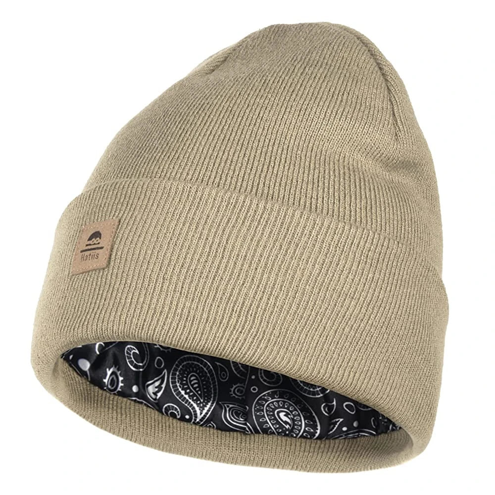 Bonnet intérieur satin