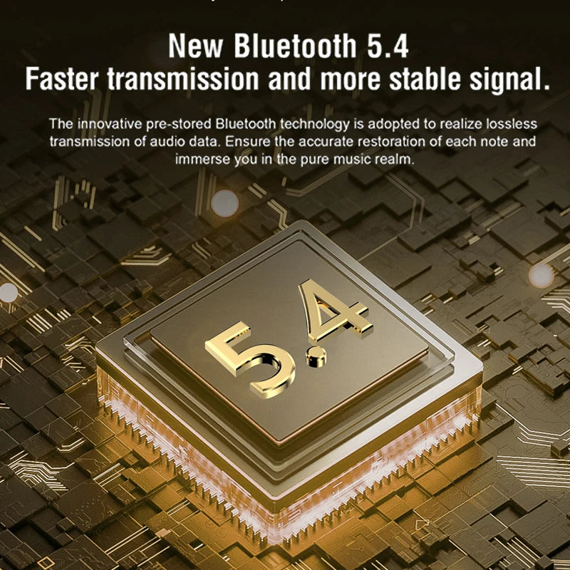 Ecouteurs Bluetooth numériques intelligents