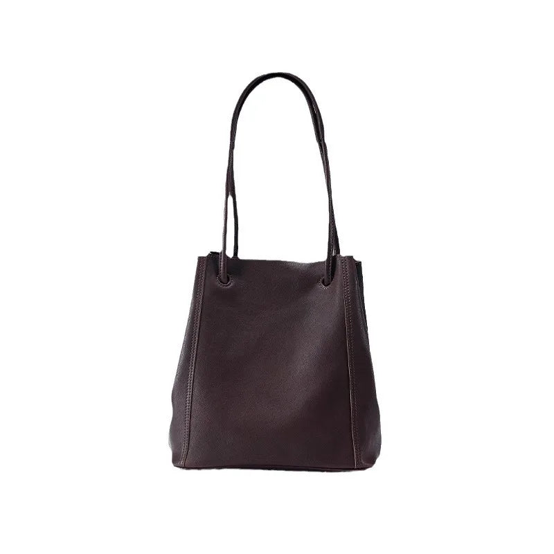 Sac à bandoulière Fourre-tout en cuir