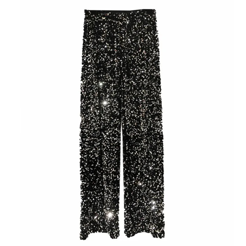 Pantalon scintillant