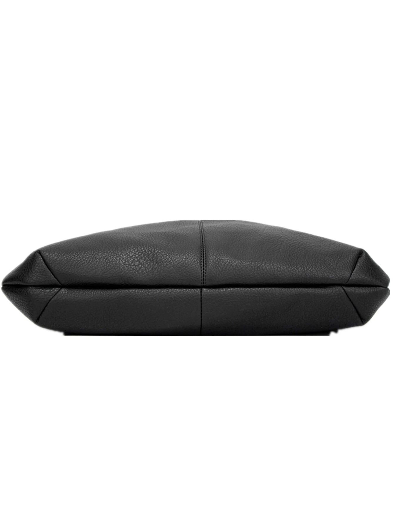 Sac fourre-tout Vintage pour femmes, fourre-tout à bandoulière de grande capacité, sac sous les bras en cuir souple pour les déplacements tout