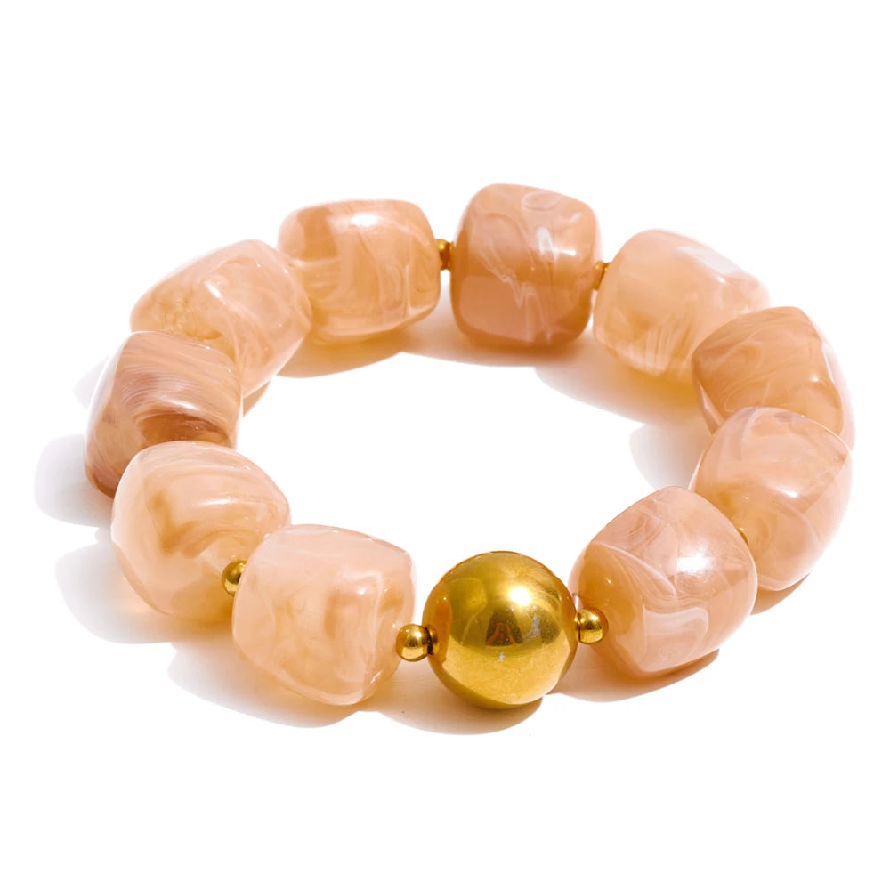 Collier Bracelet en acier inoxydable