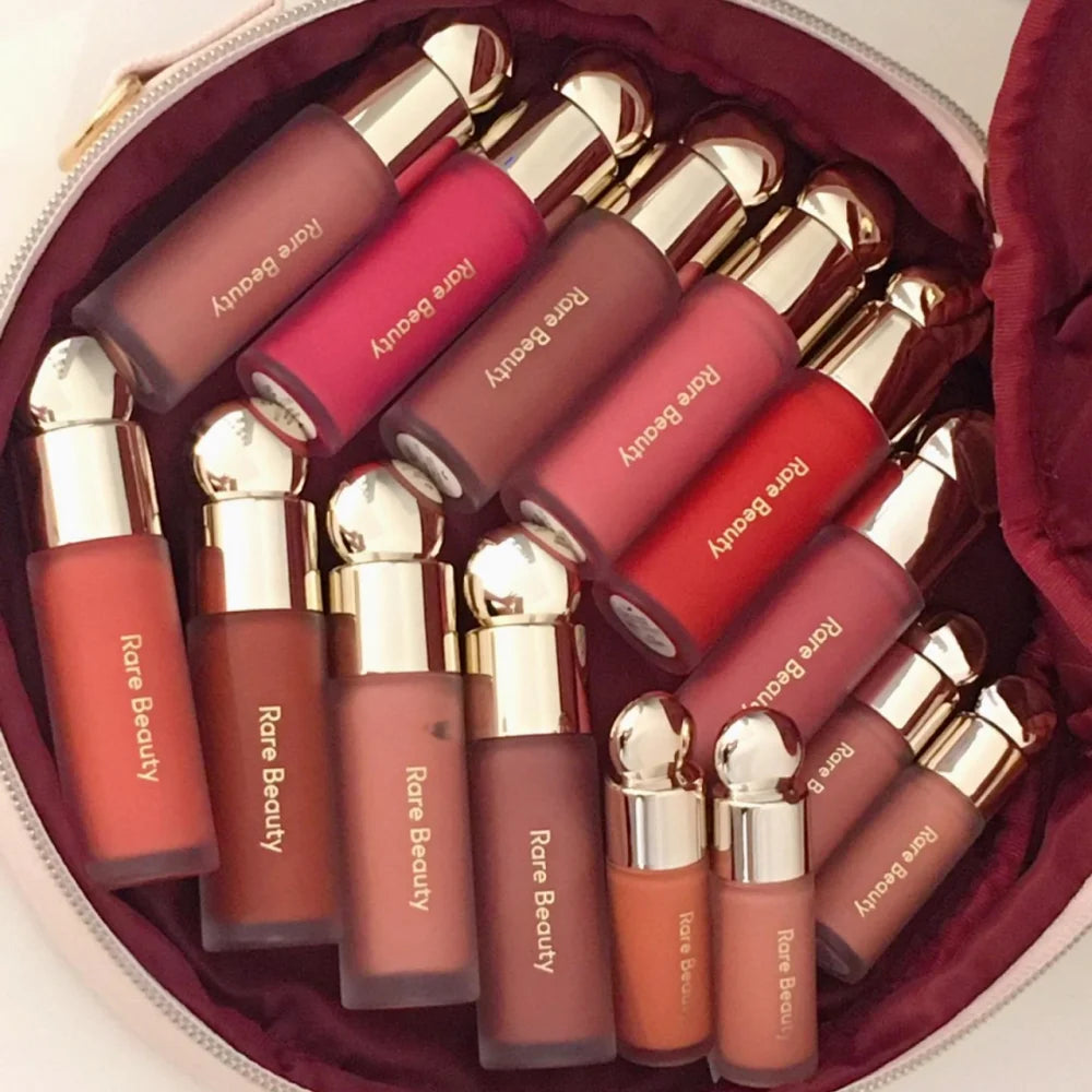 Rare beauté liquide Blush soyeux et glisse sur douceur longue durée maquillage dodu espoir amour virtue heureuse merveille vautelle