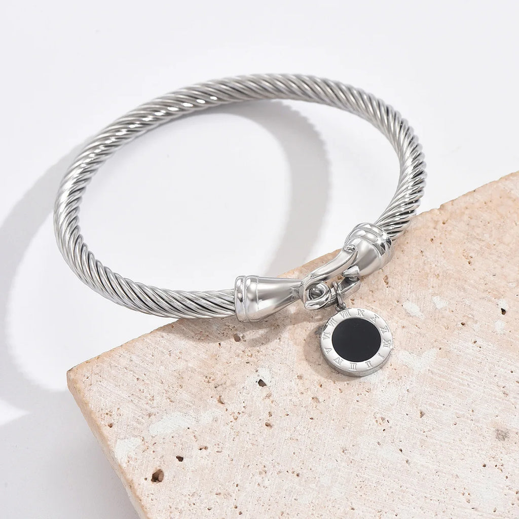 Stainless Steel Wire Cable Bracelet