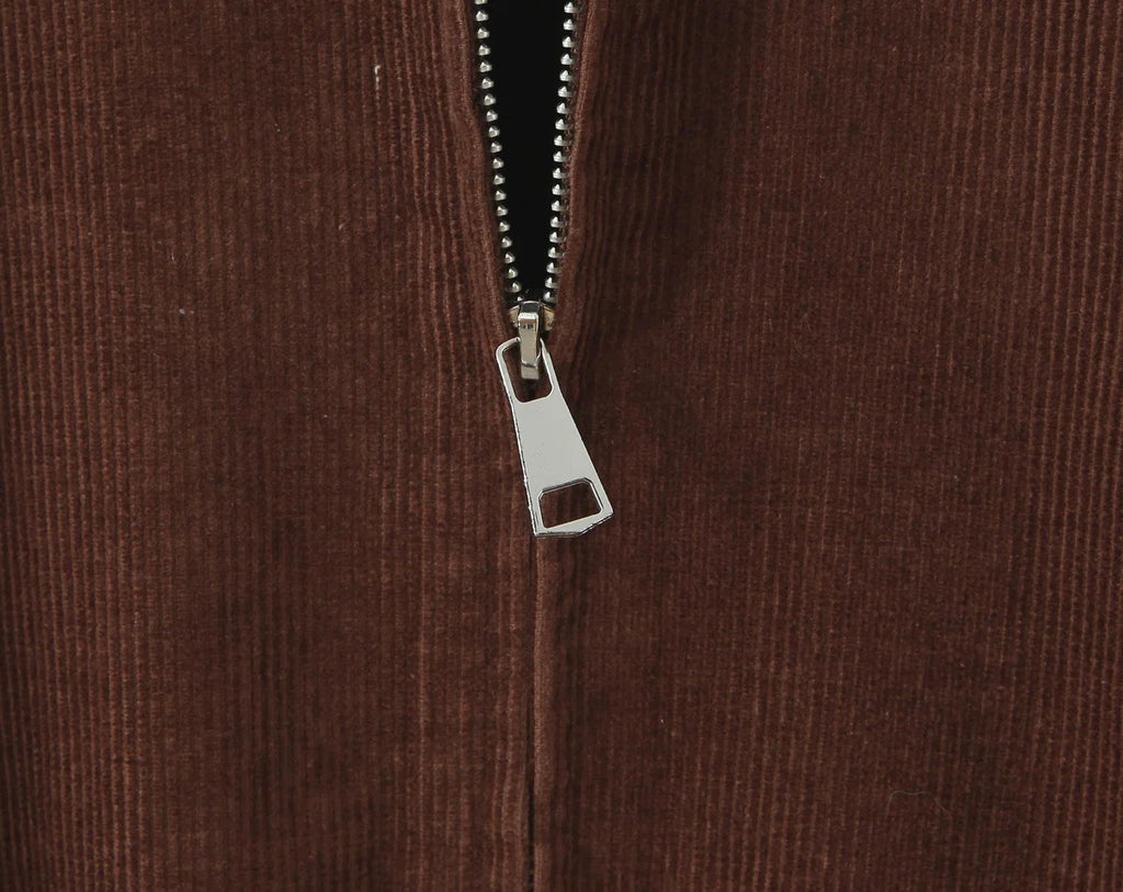 Veste en velours côtelé