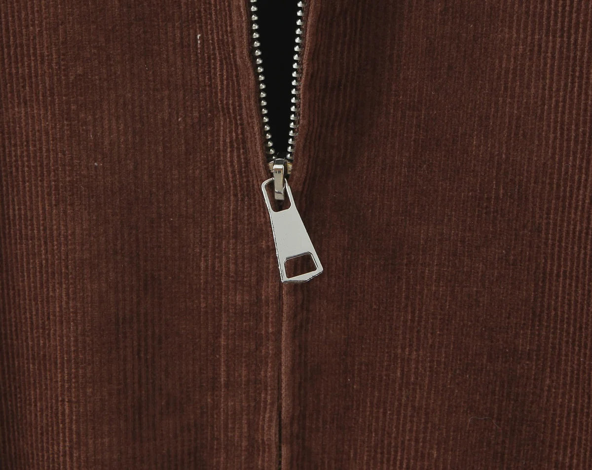 Veste en velours côtelé