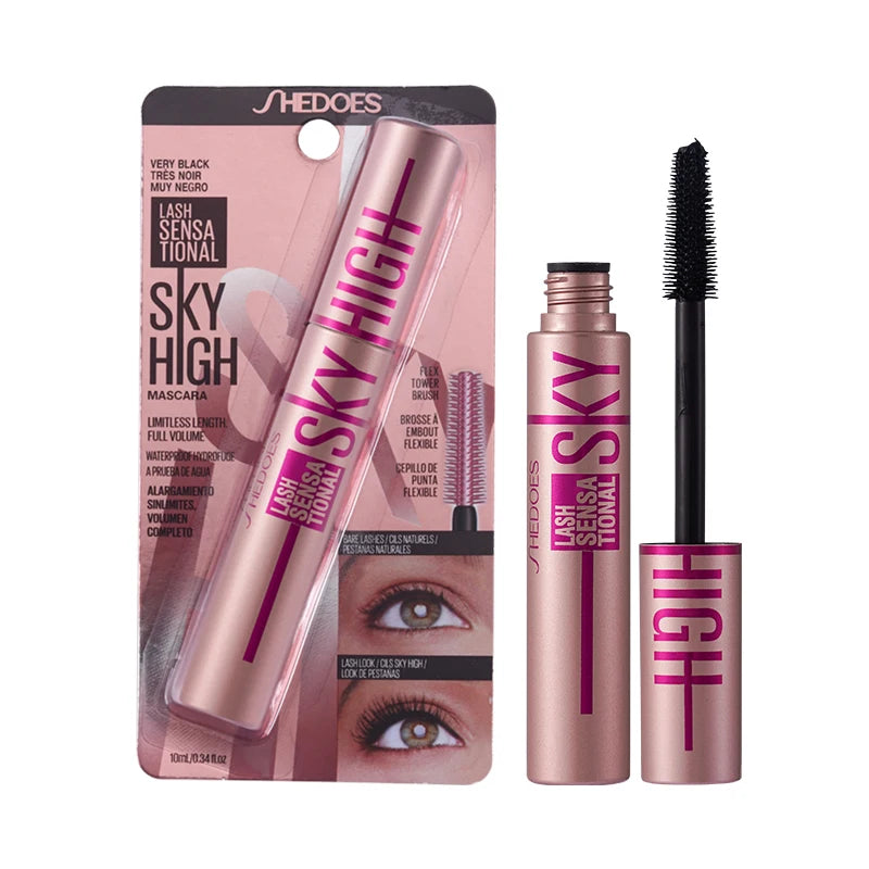 Mascara 4D allongeant imperméable épais Curling durable Extension de cils Mascara noir cils naturels améliorer les cosmétiques maquillage