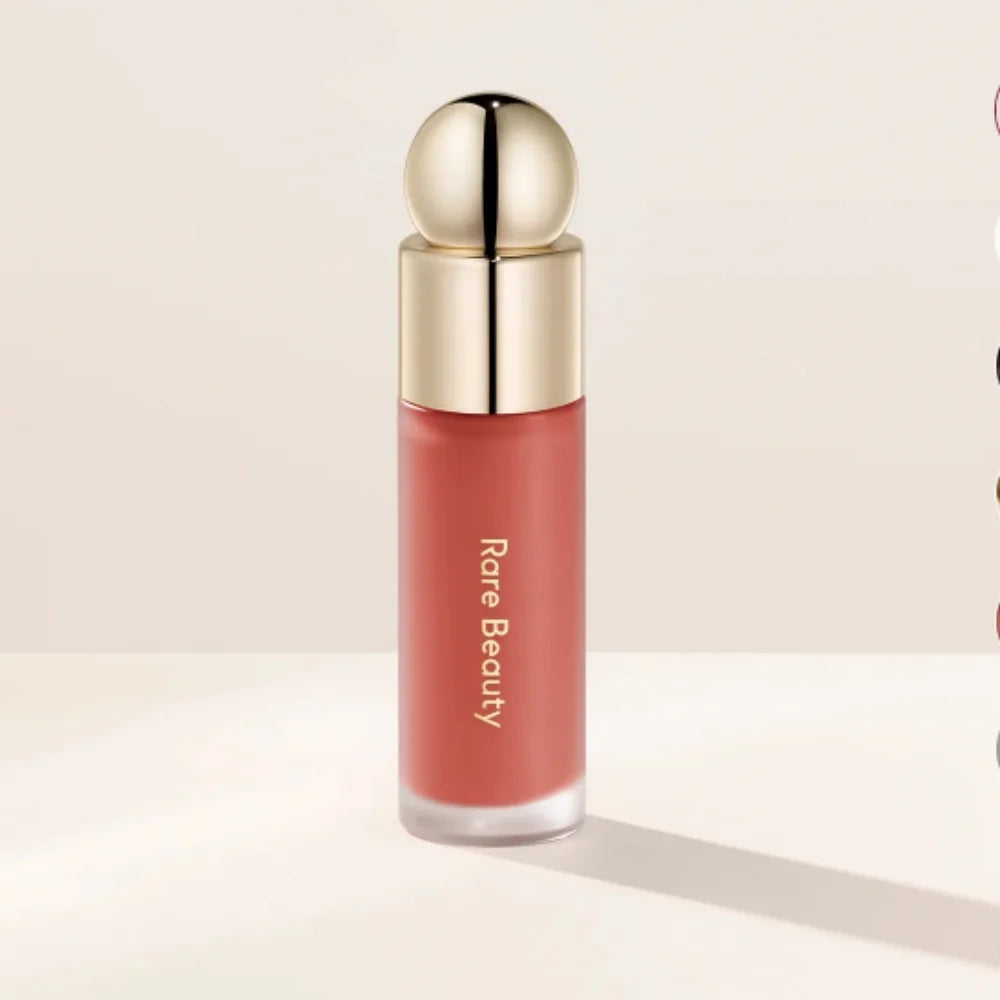 Rare beauté liquide Blush soyeux et glisse sur douceur longue durée maquillage dodu espoir amour virtue heureuse merveille vautelle