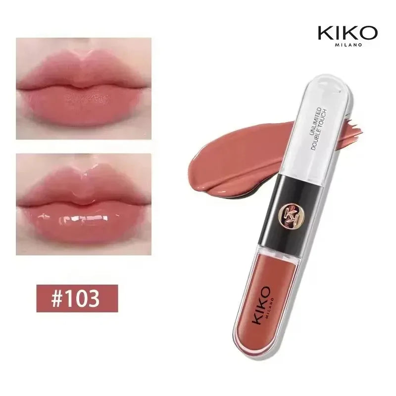 Kiko rouge à lèvres Double tête