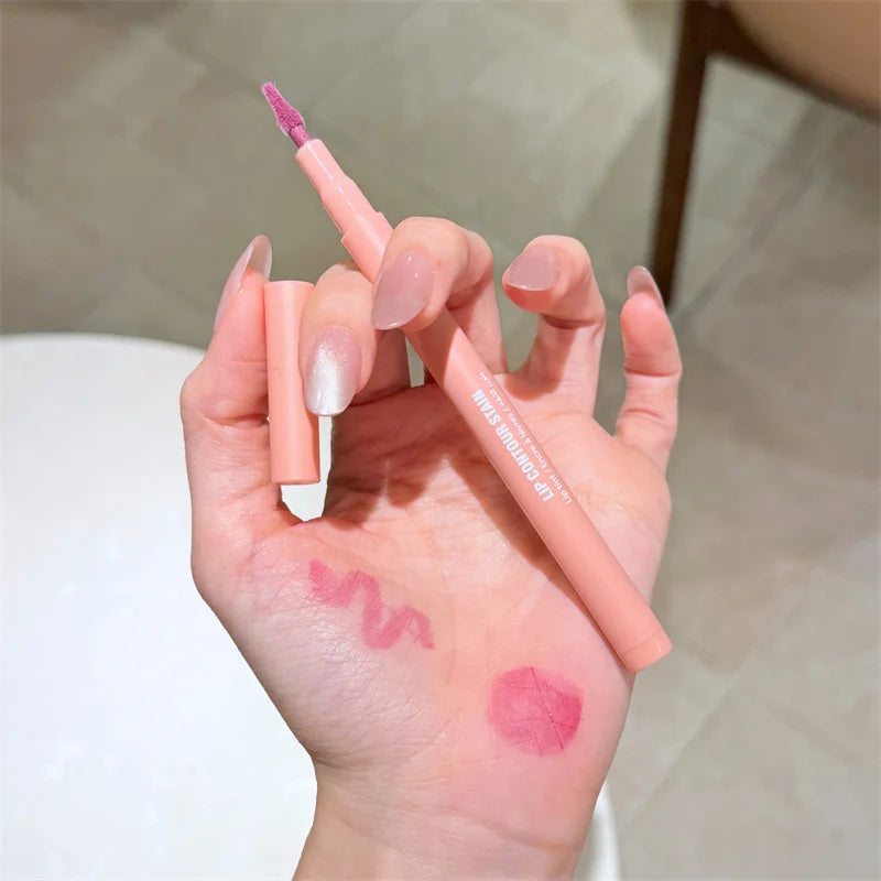 Huda beauté Contour des lèvres tache des lèvres porter mat crayon à lèvres teinte rouge à lèvres longue durée antiadhésif tasse hydratant Liner maquillage