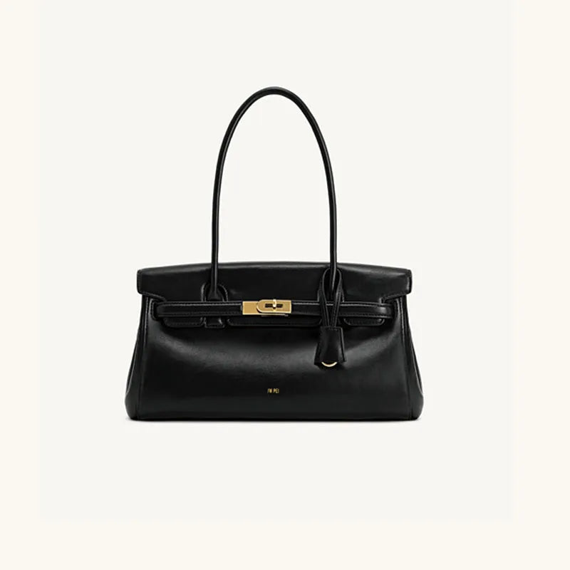 Nouveau sac à bandoulière en cuir véritable