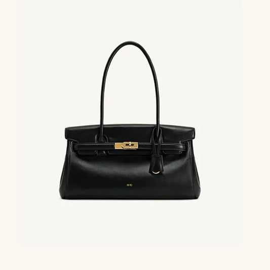 Nouveau sac à bandoulière en cuir véritable