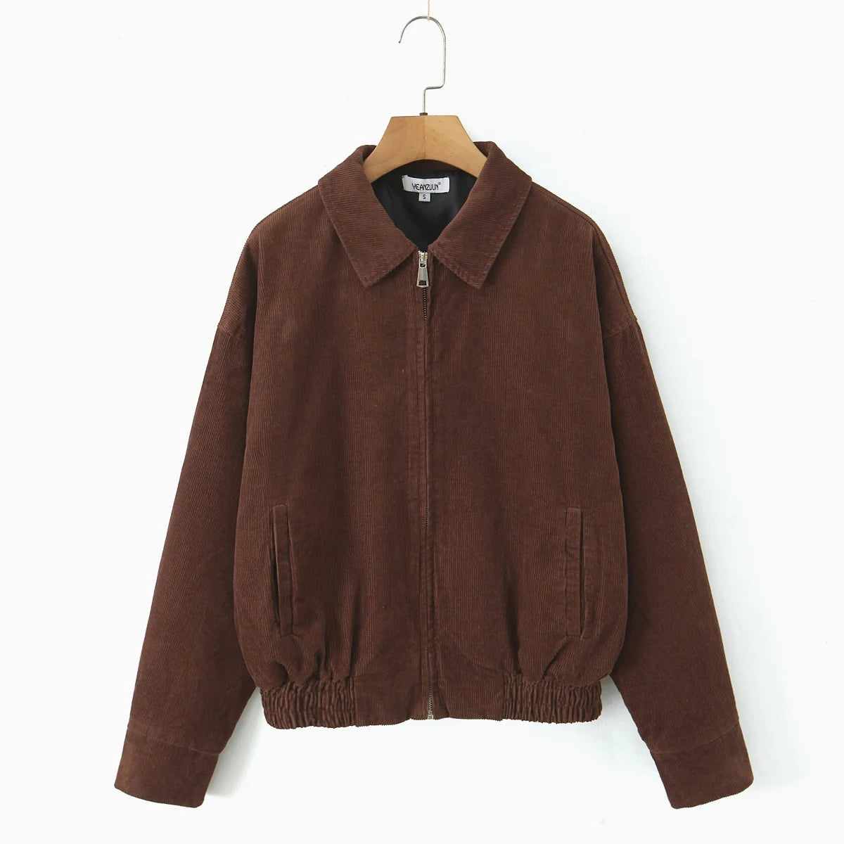 Veste en velours côtelé