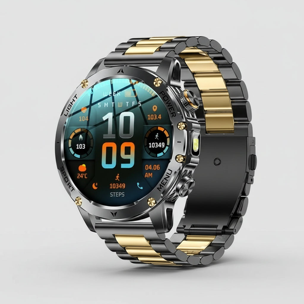 Montre intelligente IP68 étanche GPS Bluetooth