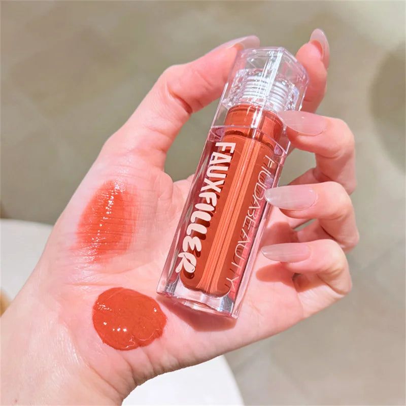 Huda beauté Contour des lèvres tache des lèvres porter mat crayon à lèvres teinte rouge à lèvres longue durée antiadhésif tasse hydratant Liner maquillage