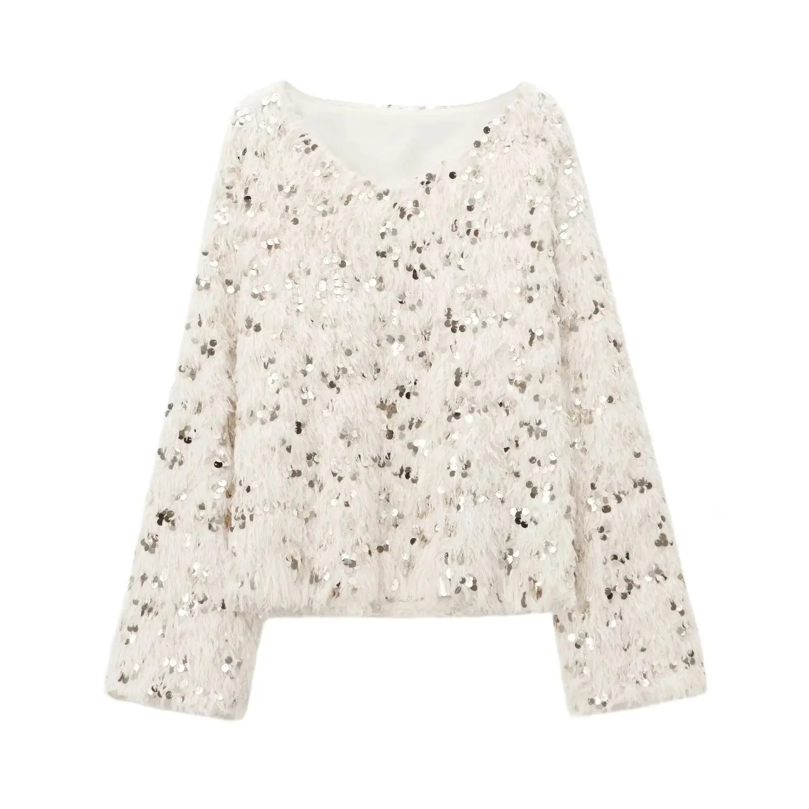 Pull à sequins