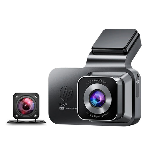 HP dash cam4k HD vision nocturne