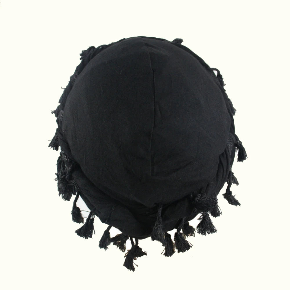 Double Satin Turban