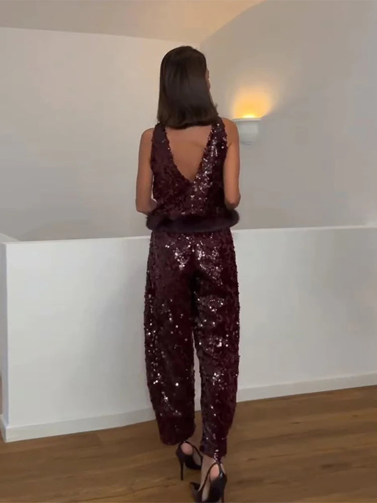 Ensembles paillettes