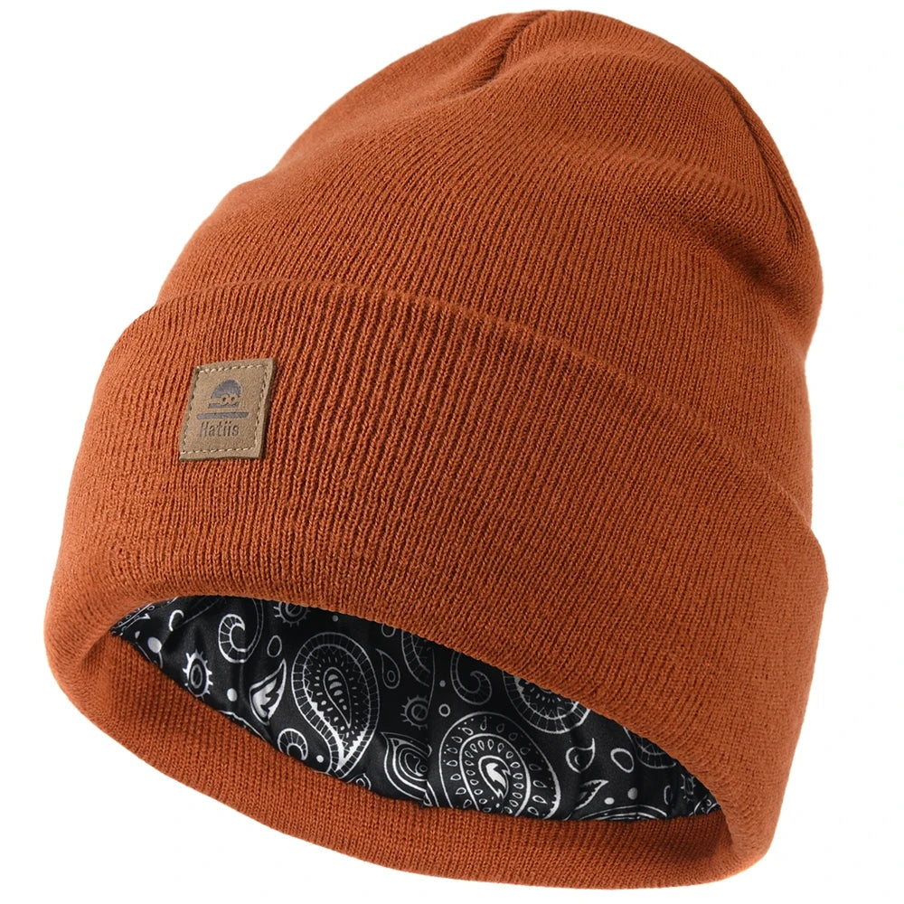 Bonnet intérieur satin