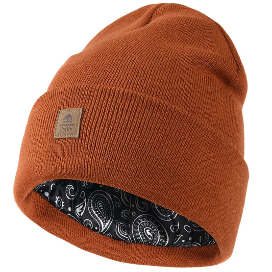 Bonnet intérieur satin