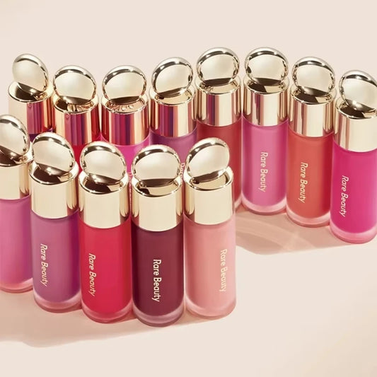 Rare beauté liquide Blush soyeux et glisse sur douceur longue durée maquillage dodu espoir amour virtue heureuse merveille vautelle