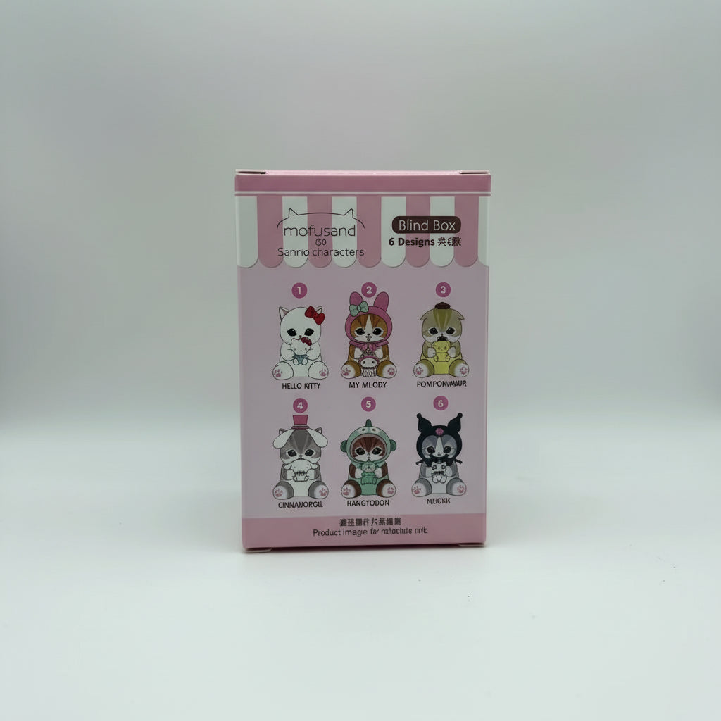 Blind Box 6 Mofusand