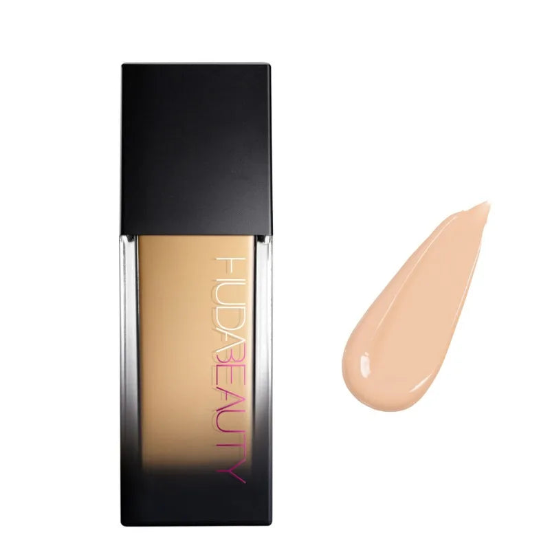 Huda Beauty – fond de teint liquide impeccable, correcteur mat, hydratant longue durée, nourrissant, maquillage pour le visage, cosmétiques respirants
