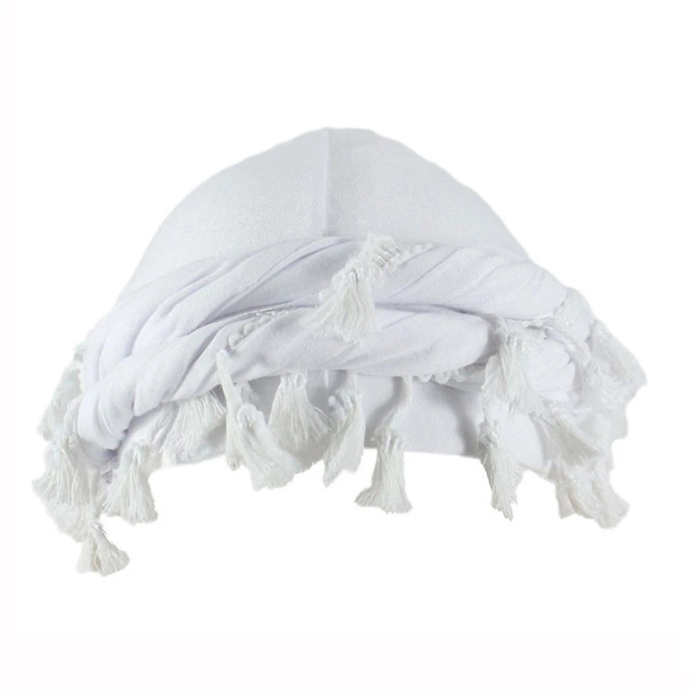 Turban doublé de Satin