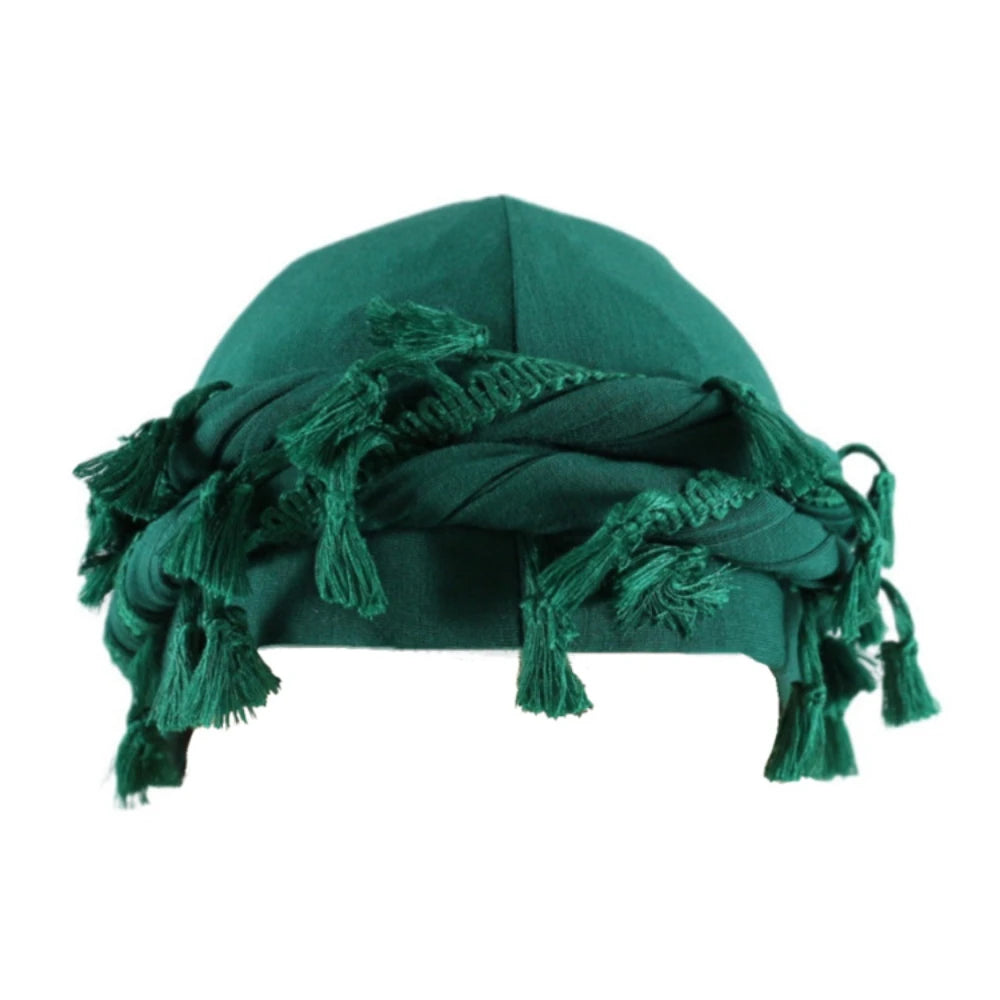 Turban doublé de Satin