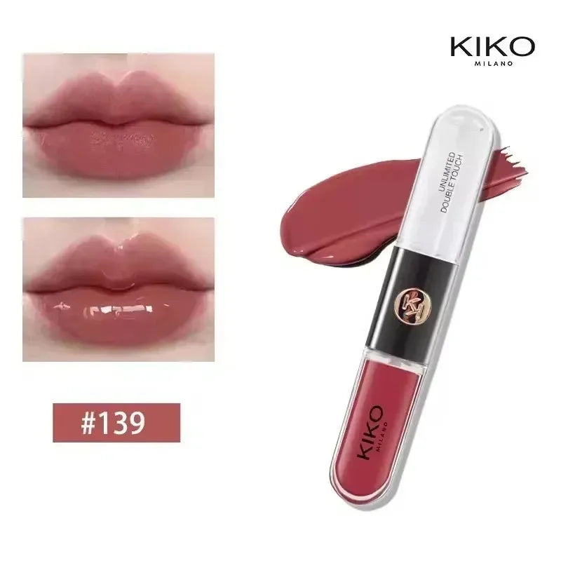 Kiko rouge à lèvres Double tête