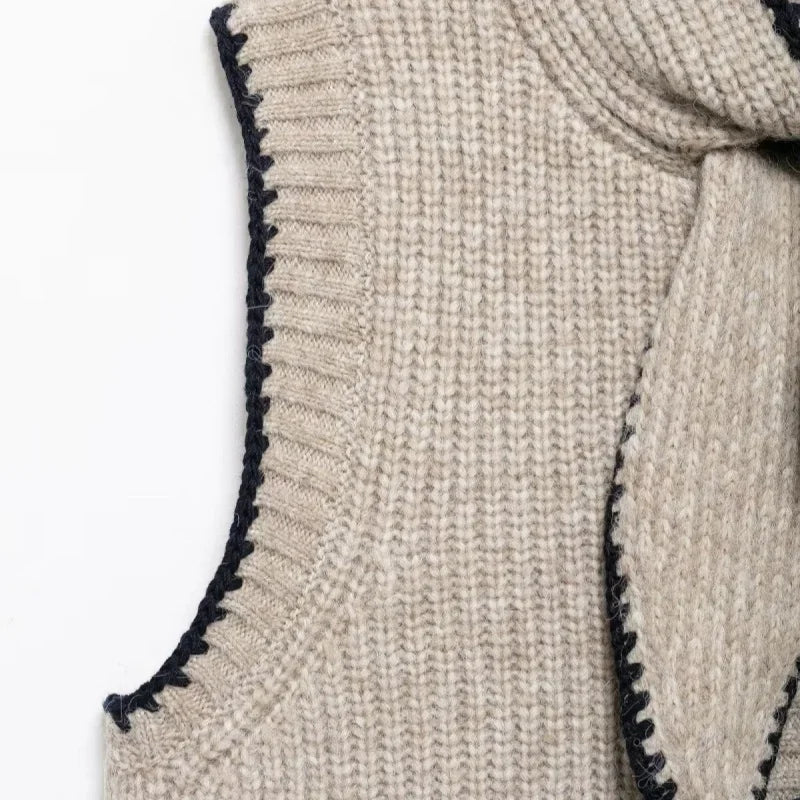 Cardigan sans manches