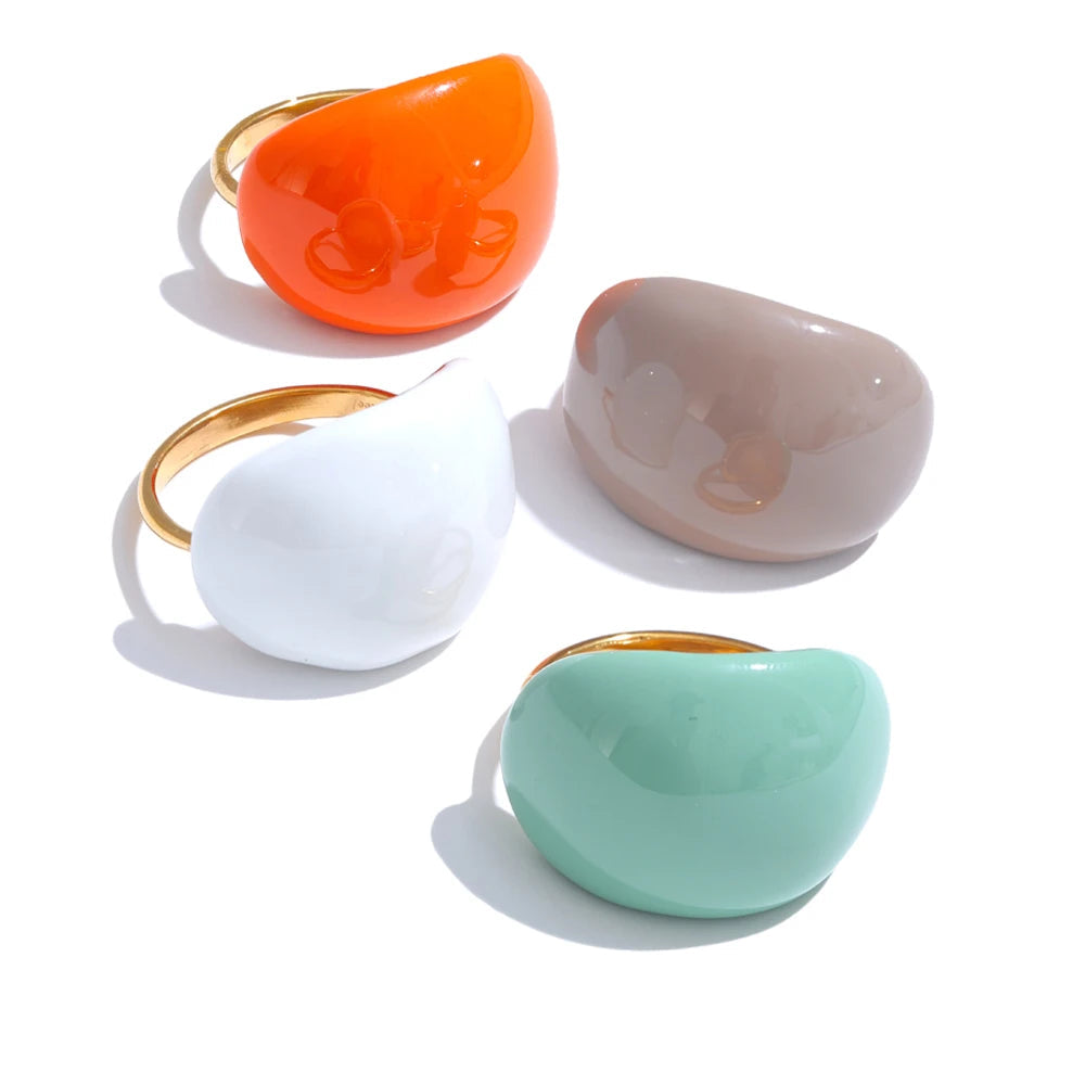 Bague en acier inoxydable