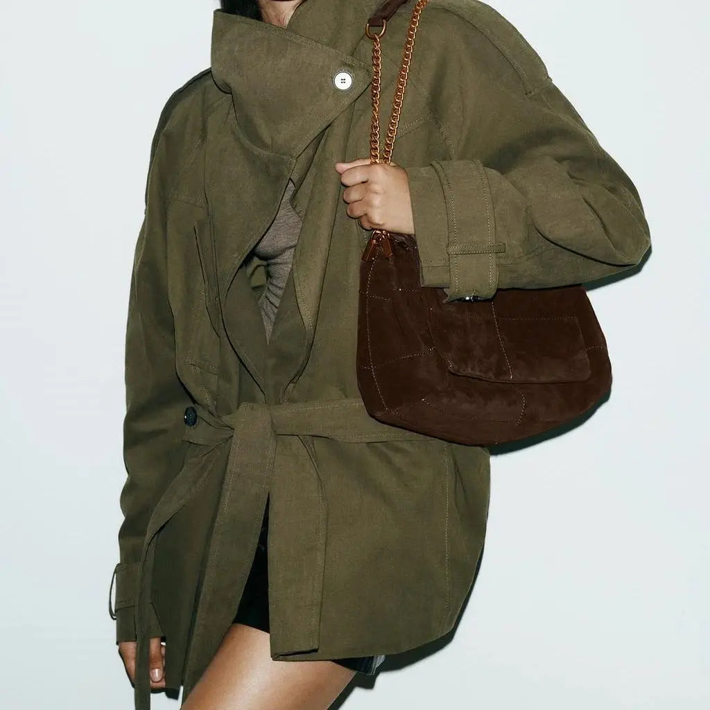 Sac à bandoulière avec chaînes