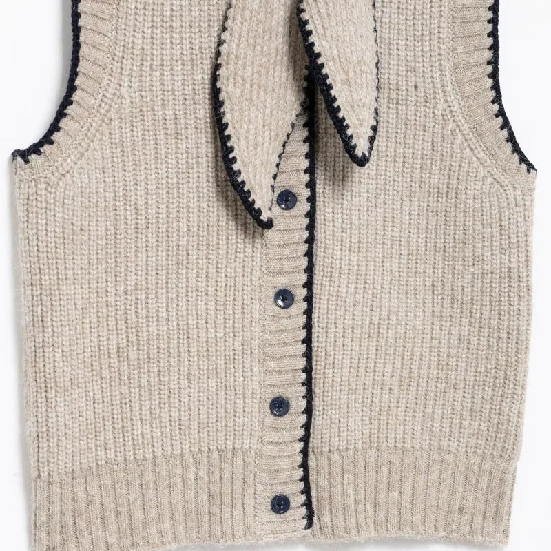 Cardigan sans manches